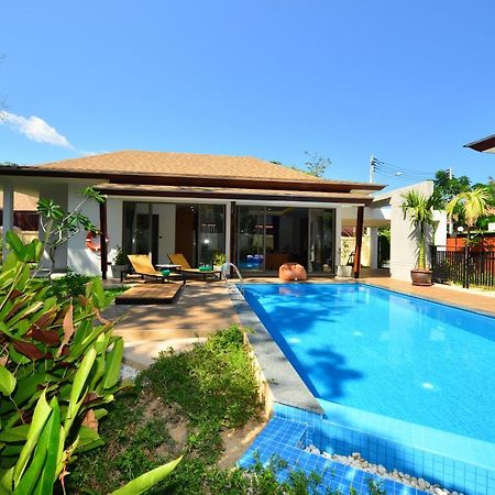 Bamboo Garden Villa Rawai Kültér fotó