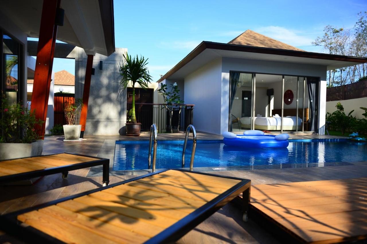 Bamboo Garden Villa Rawai Kültér fotó