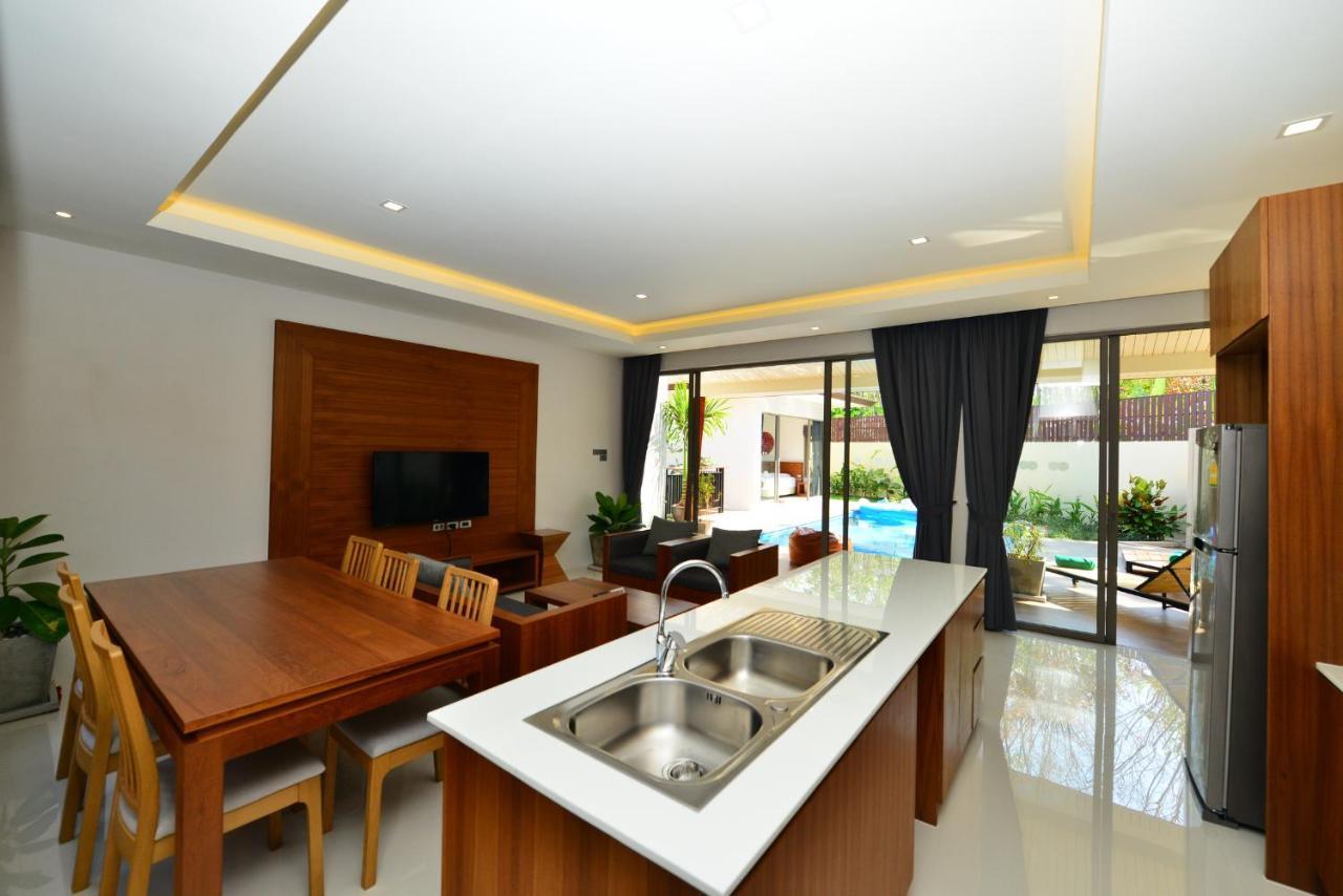 Bamboo Garden Villa Rawai Kültér fotó