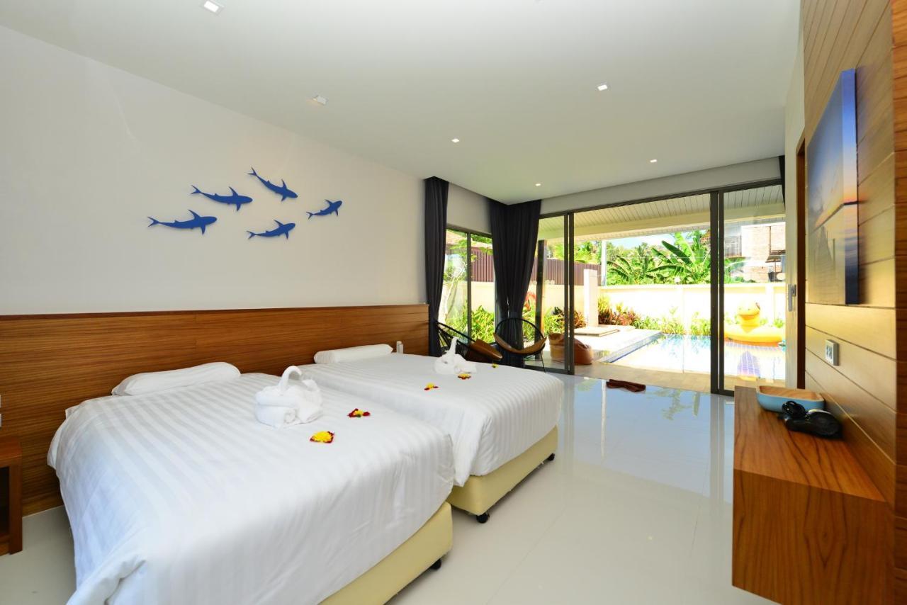 Bamboo Garden Villa Rawai Kültér fotó