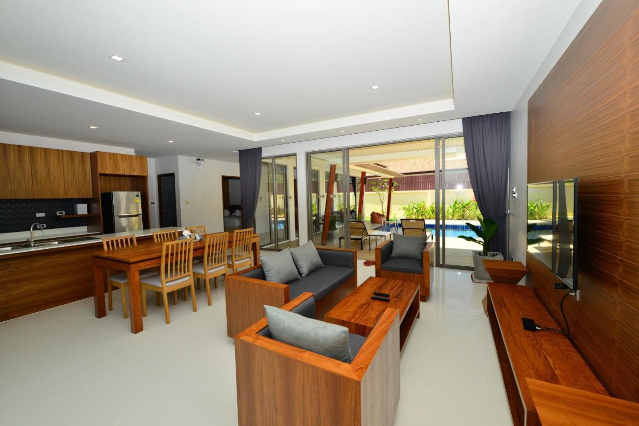 Bamboo Garden Villa Rawai Kültér fotó