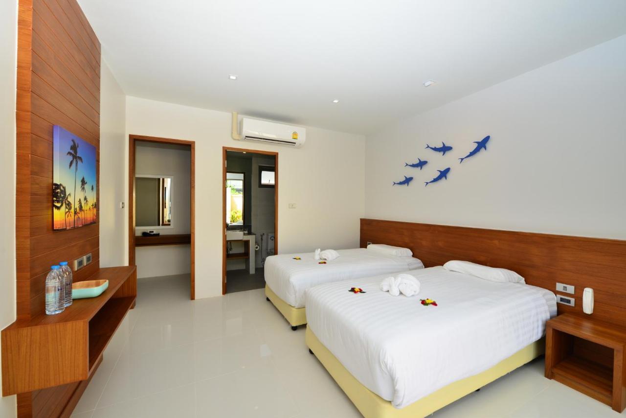 Bamboo Garden Villa Rawai Kültér fotó