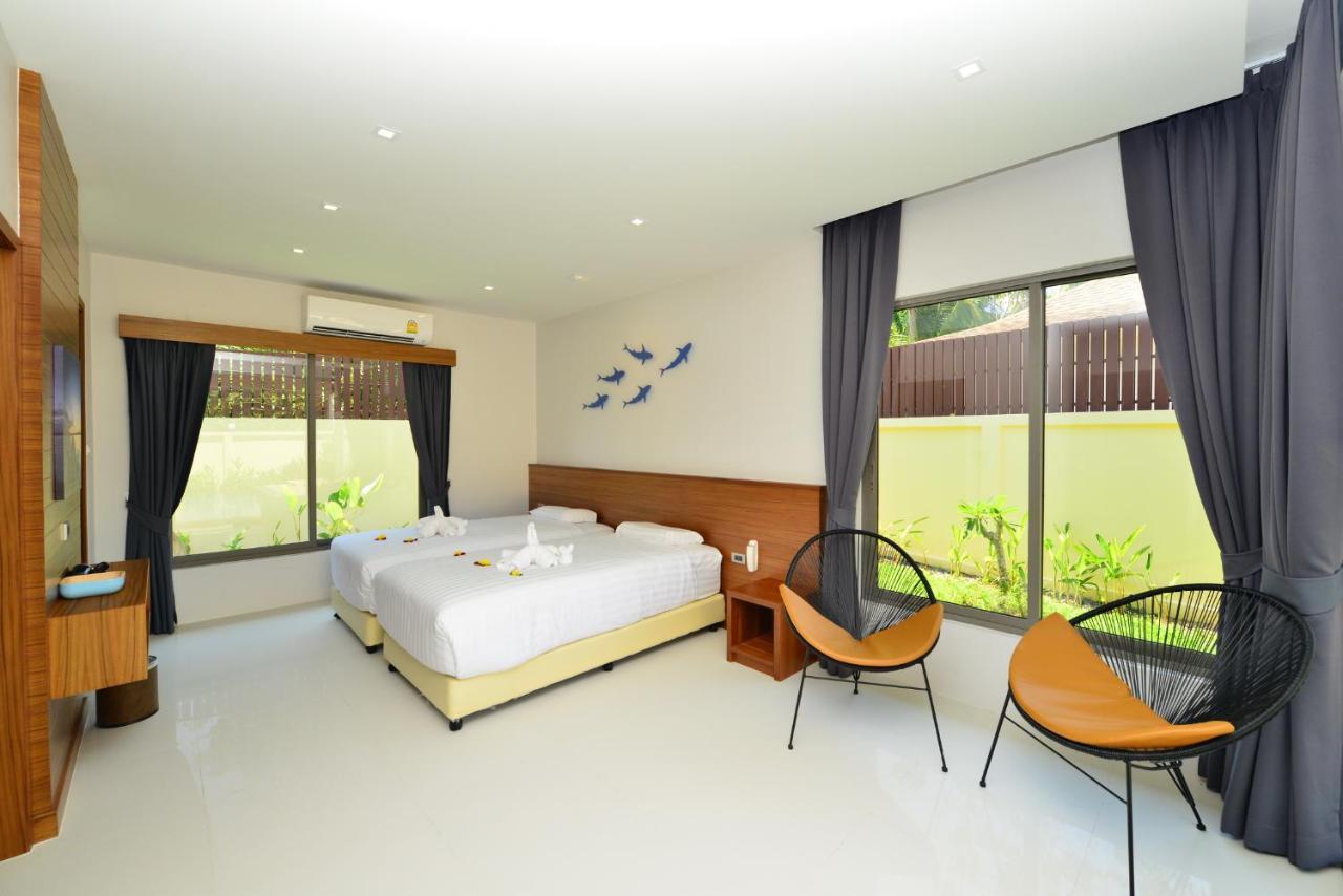 Bamboo Garden Villa Rawai Kültér fotó