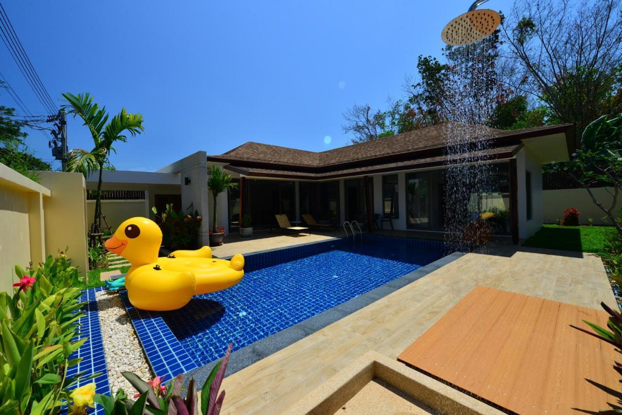 Bamboo Garden Villa Rawai Kültér fotó