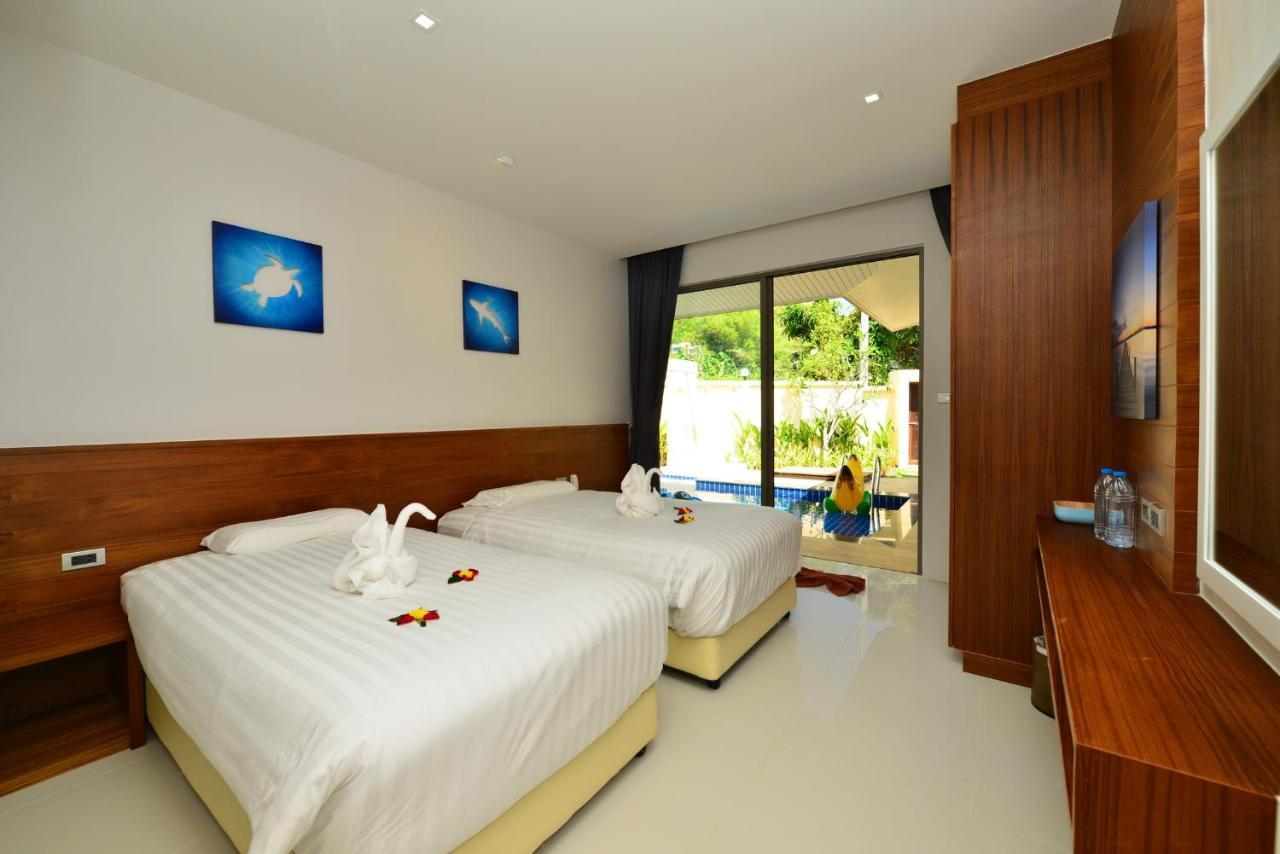 Bamboo Garden Villa Rawai Kültér fotó