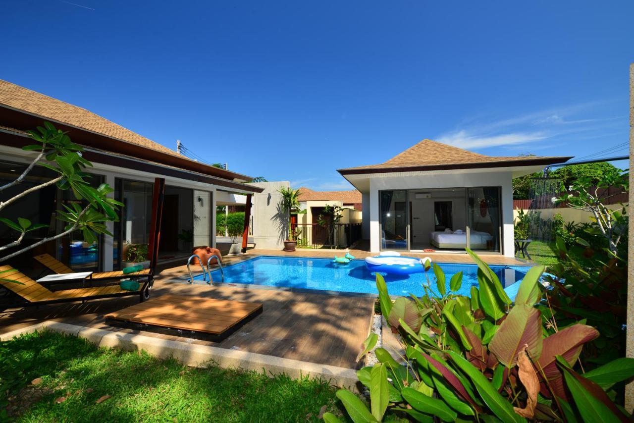 Bamboo Garden Villa Rawai Kültér fotó