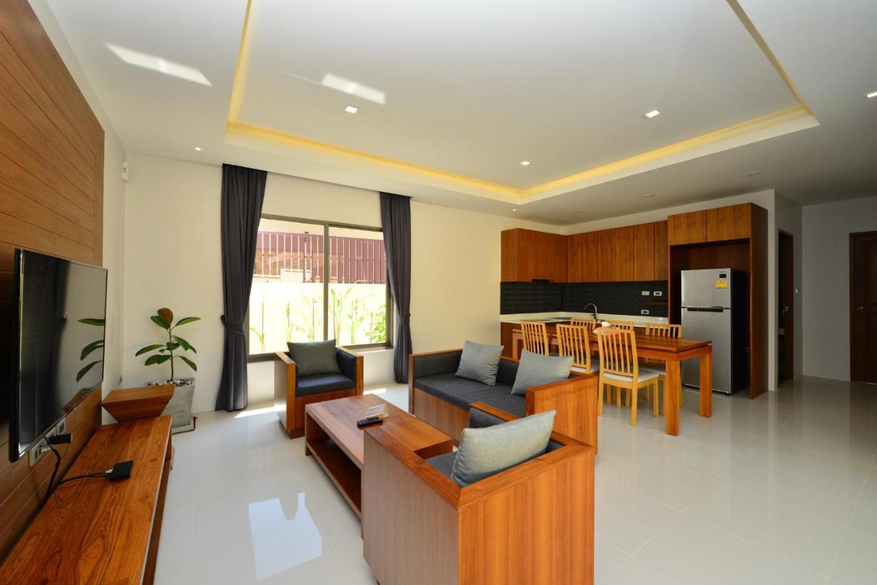 Bamboo Garden Villa Rawai Kültér fotó