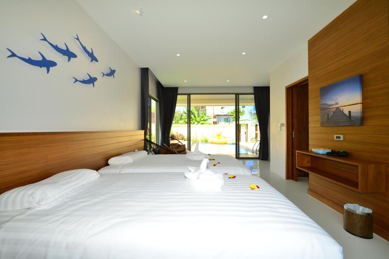 Bamboo Garden Villa Rawai Kültér fotó