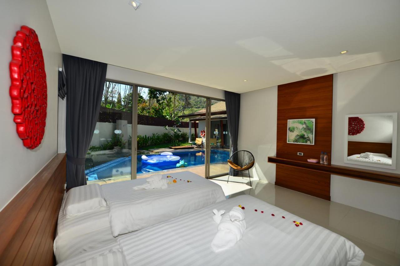 Bamboo Garden Villa Rawai Kültér fotó