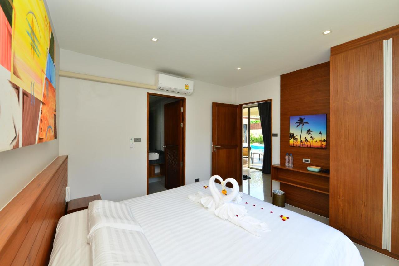 Bamboo Garden Villa Rawai Kültér fotó