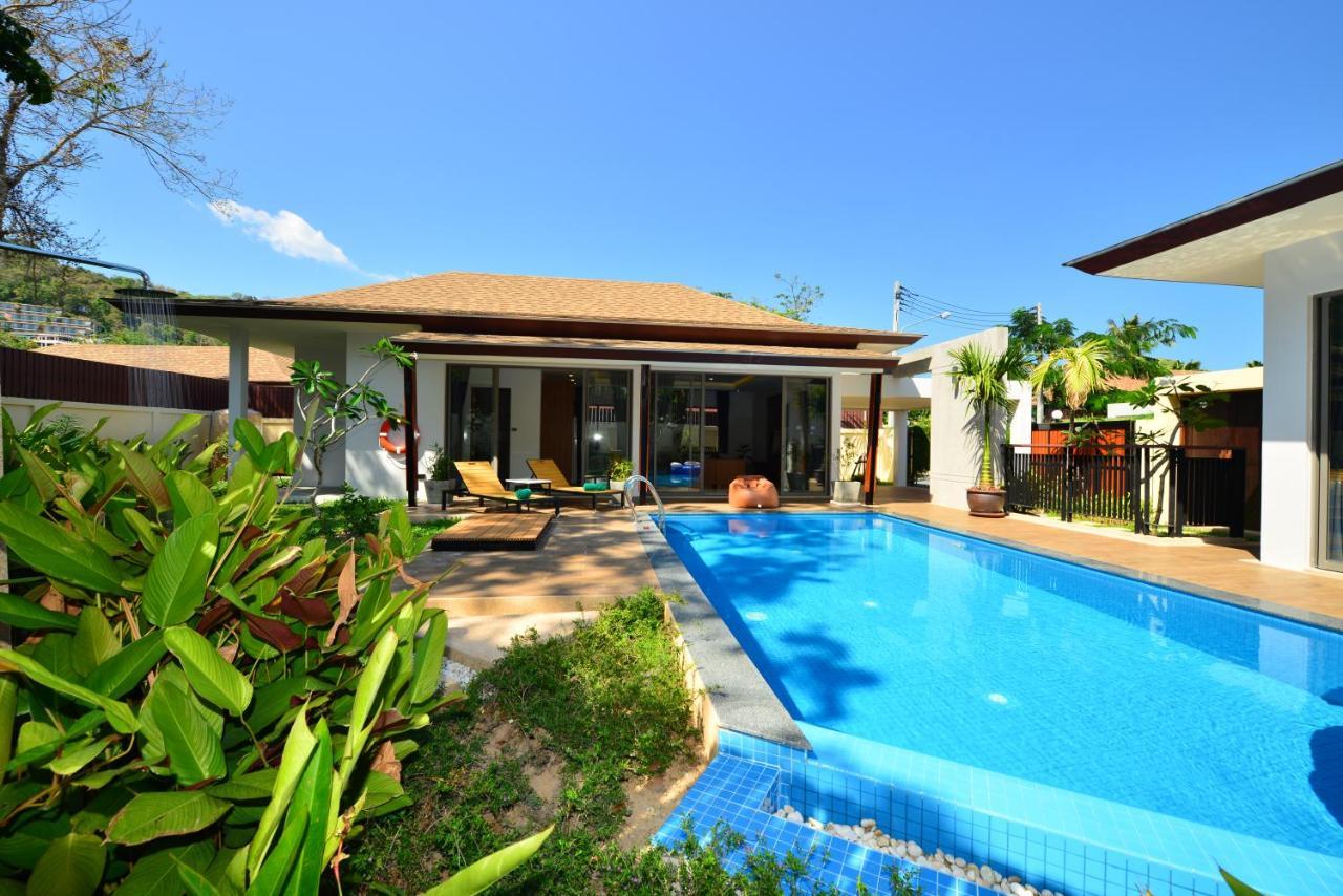 Bamboo Garden Villa Rawai Kültér fotó