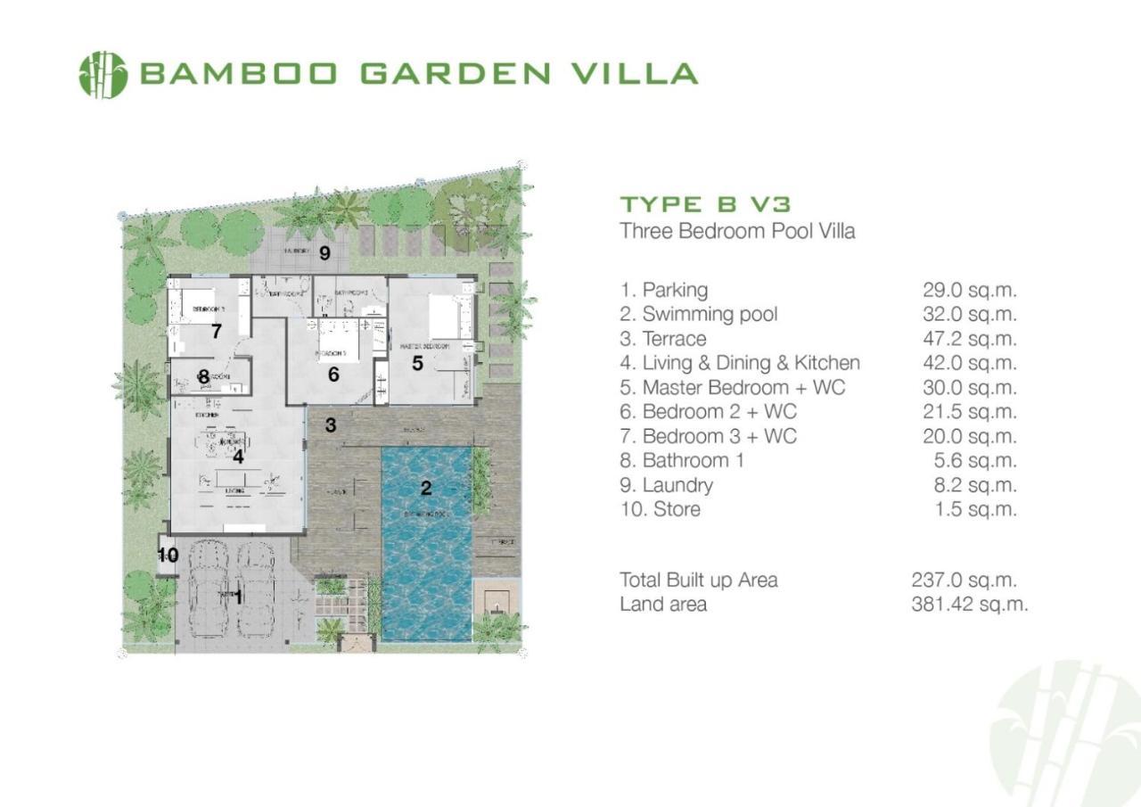 Bamboo Garden Villa Rawai Kültér fotó