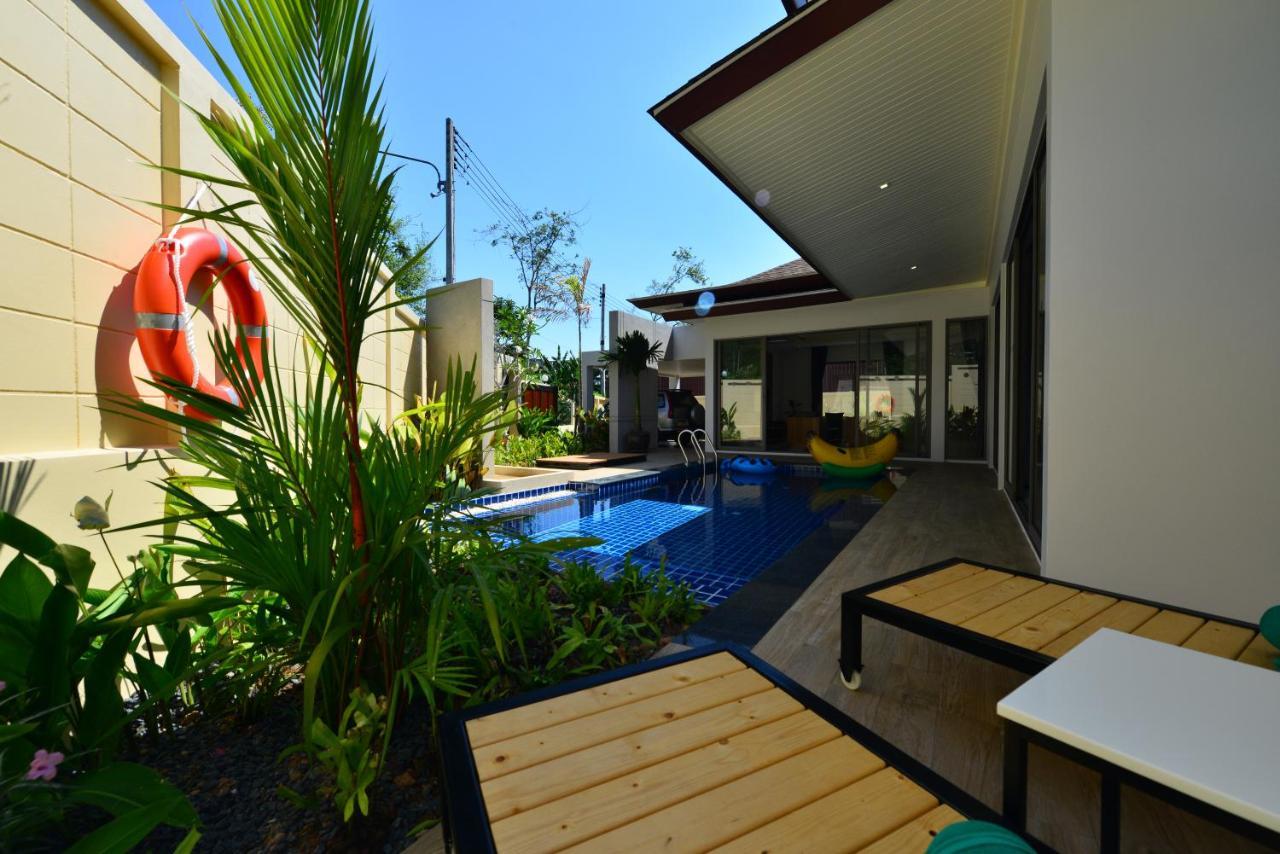 Bamboo Garden Villa Rawai Kültér fotó
