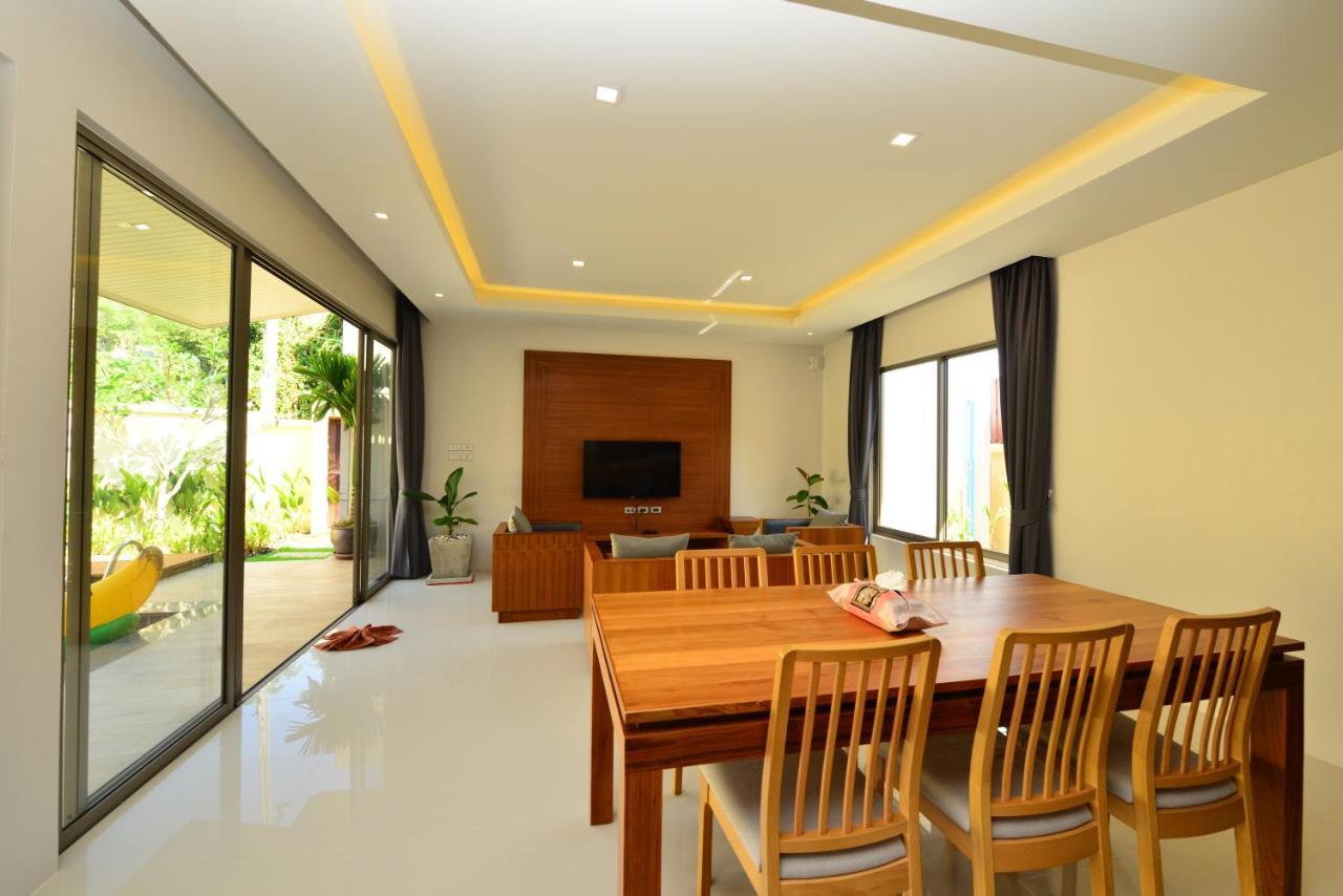 Bamboo Garden Villa Rawai Kültér fotó