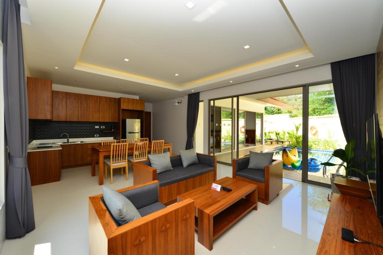 Bamboo Garden Villa Rawai Kültér fotó
