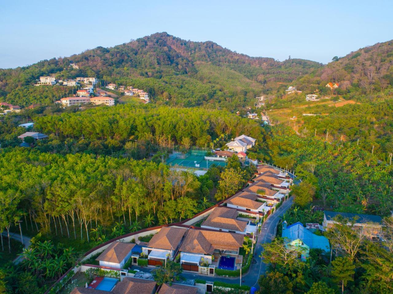 Bamboo Garden Villa Rawai Kültér fotó