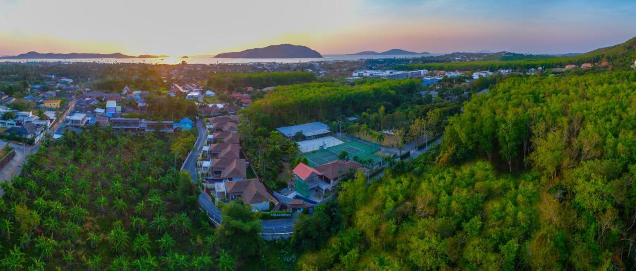 Bamboo Garden Villa Rawai Kültér fotó