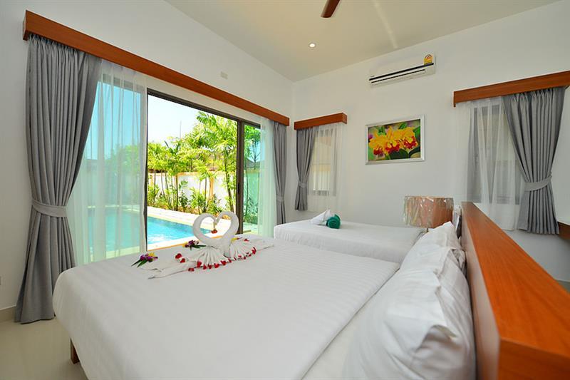 Bamboo Garden Villa Rawai Kültér fotó
